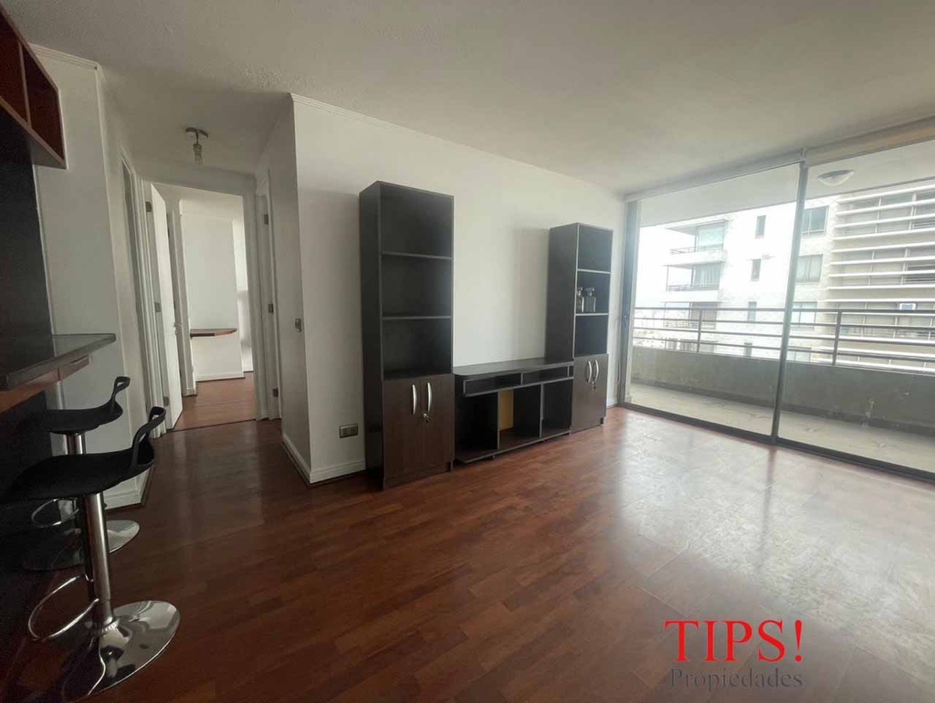 TIPSPROPIEDADES ARRIENDA DEPARTAMENTO EN LAS CONDES Valor 25 UF/Mes