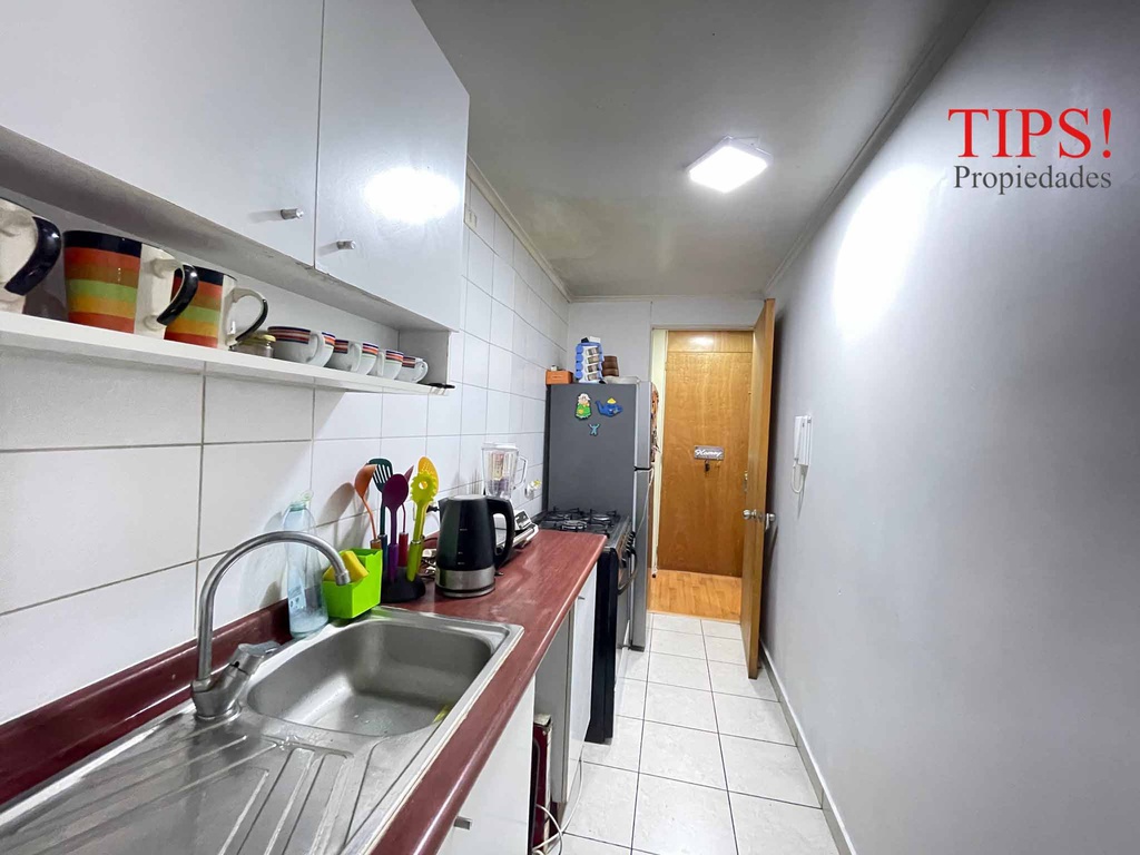 TIPSPROPIEDADES VENDE DEPARTAMENTO EN AV. VICUÑA MACKENNA 11501, LA FLORIDA