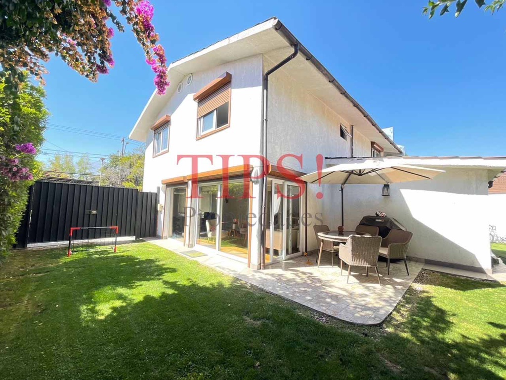 TIPSPROPIEDADES VENDE CASA EN SEBASTIAN EL CANO, LAS CONDES