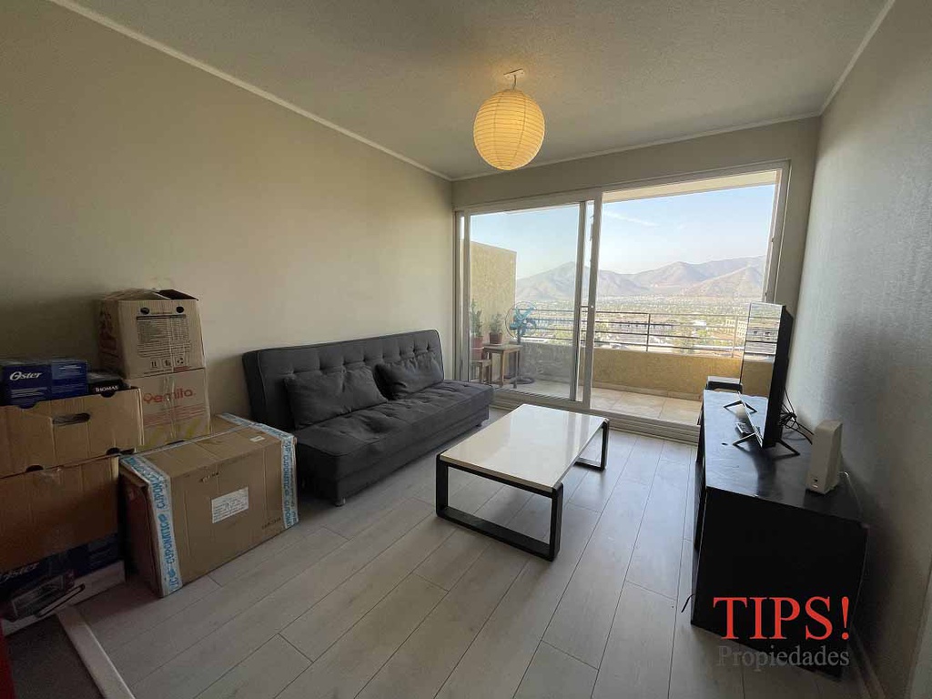 TIPSPROPIEDADES VENDE ACOGEDOR DEPARTAMENTO EN RECOLETA CASI NUEVO