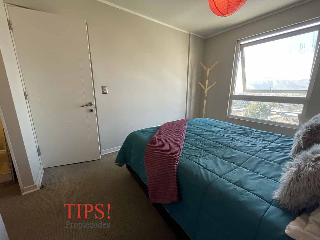 TIPSPROPIEDADES VENDE ACOGEDOR DEPARTAMENTO EN RECOLETA CASI NUEVO