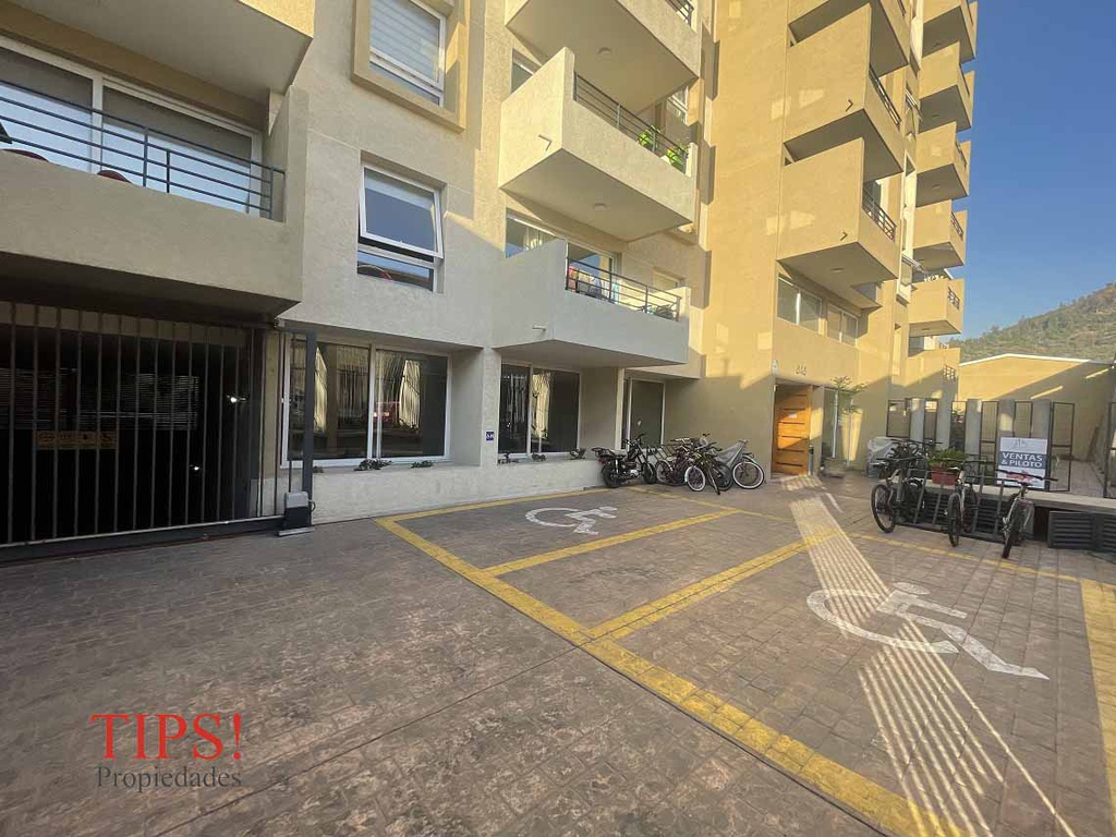 TIPSPROPIEDADES VENDE ACOGEDOR DEPARTAMENTO EN RECOLETA CASI NUEVO