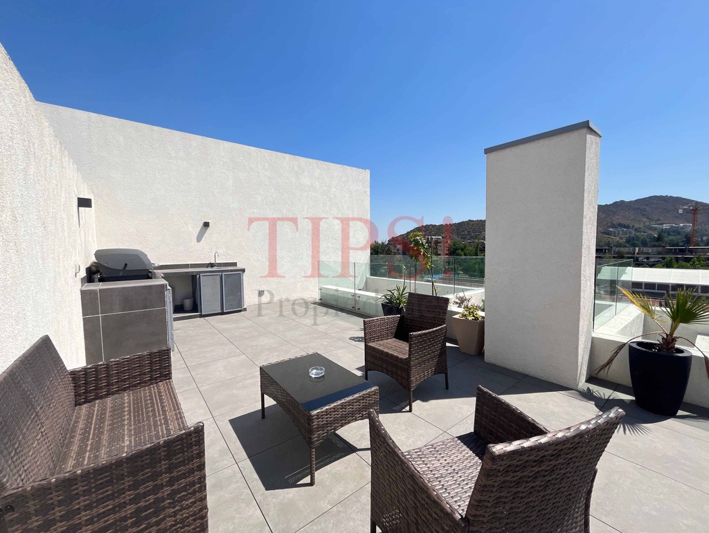 TIPSPROPIEDADES VENDE PENTHOUSE EN AV. LA DEHESA 226