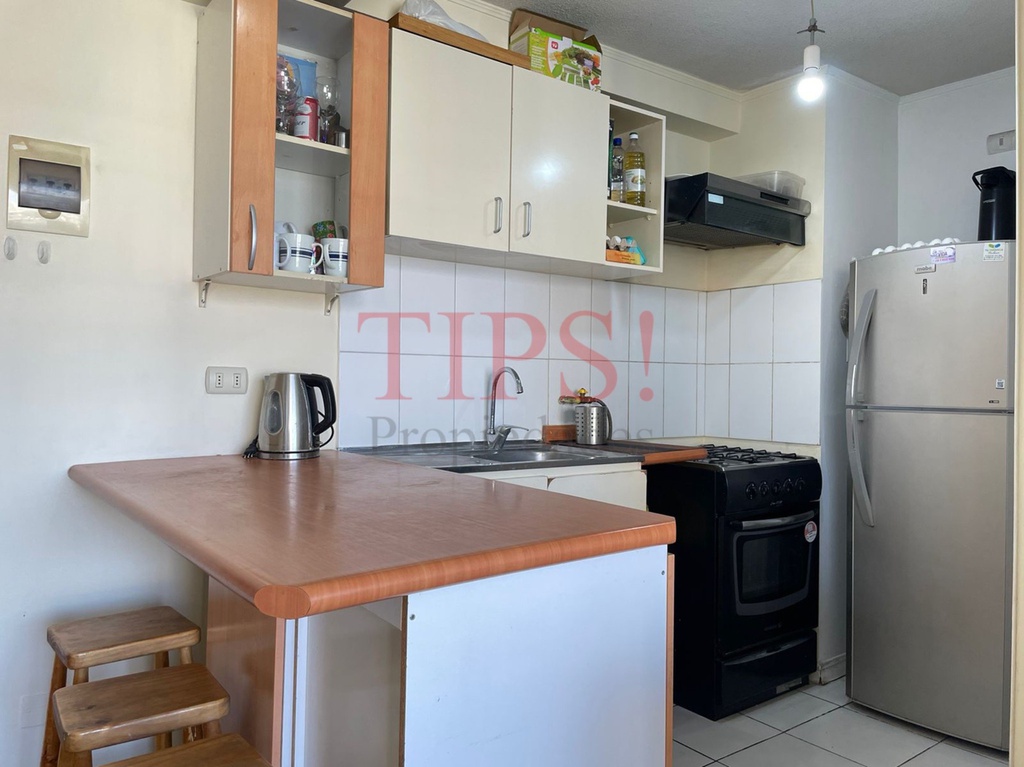 TIPSPROPIEDADES VENDE DEPARTAMENTO EN SANTA ELENA 1722, SANTIAGO