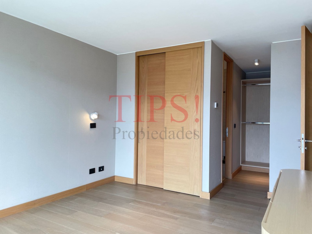 TIPSPROPIEDADES ARRIENDA DEPARTAMENTO EN AV. CLUB DE CAMPO 172, VITACURA