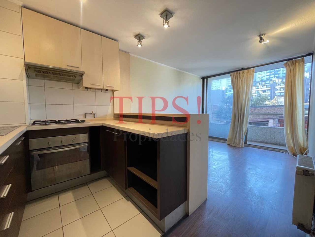 TIPSPROPIEDADES VENDE DEPARTAMENTO EN SANTA ISABEL 951, SANTIAGO